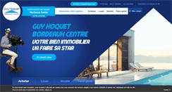 Desktop Screenshot of guyhoquet-immobilier-bordeauxalbret.com