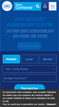 Mobile Screenshot of guyhoquet-immobilier-bordeauxalbret.com